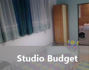 backpackers studio apartment with private bathroom