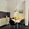 Spalacun apartment kitchen