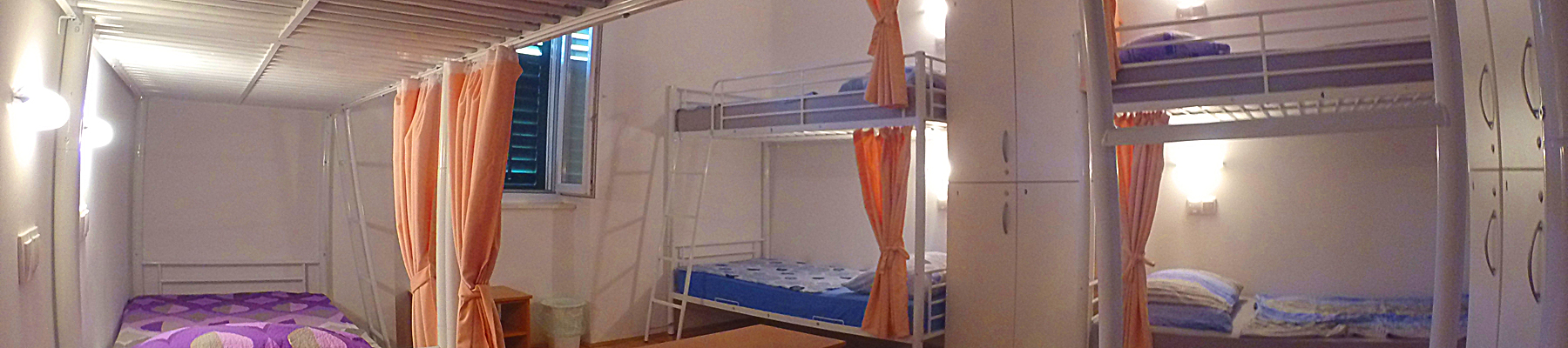 dormitory rooms