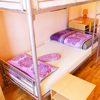 Twin room shared bathroom