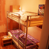 Twin room shared bathroom