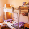 Twin room shared bathroom