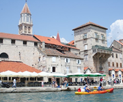 rafting on the cetina river