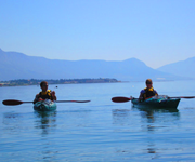 rafting on the cetina river