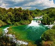 Krka waterfalls