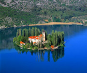 Krka waterfalls