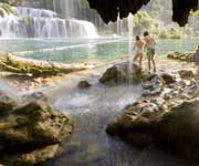 Krka waterfalls